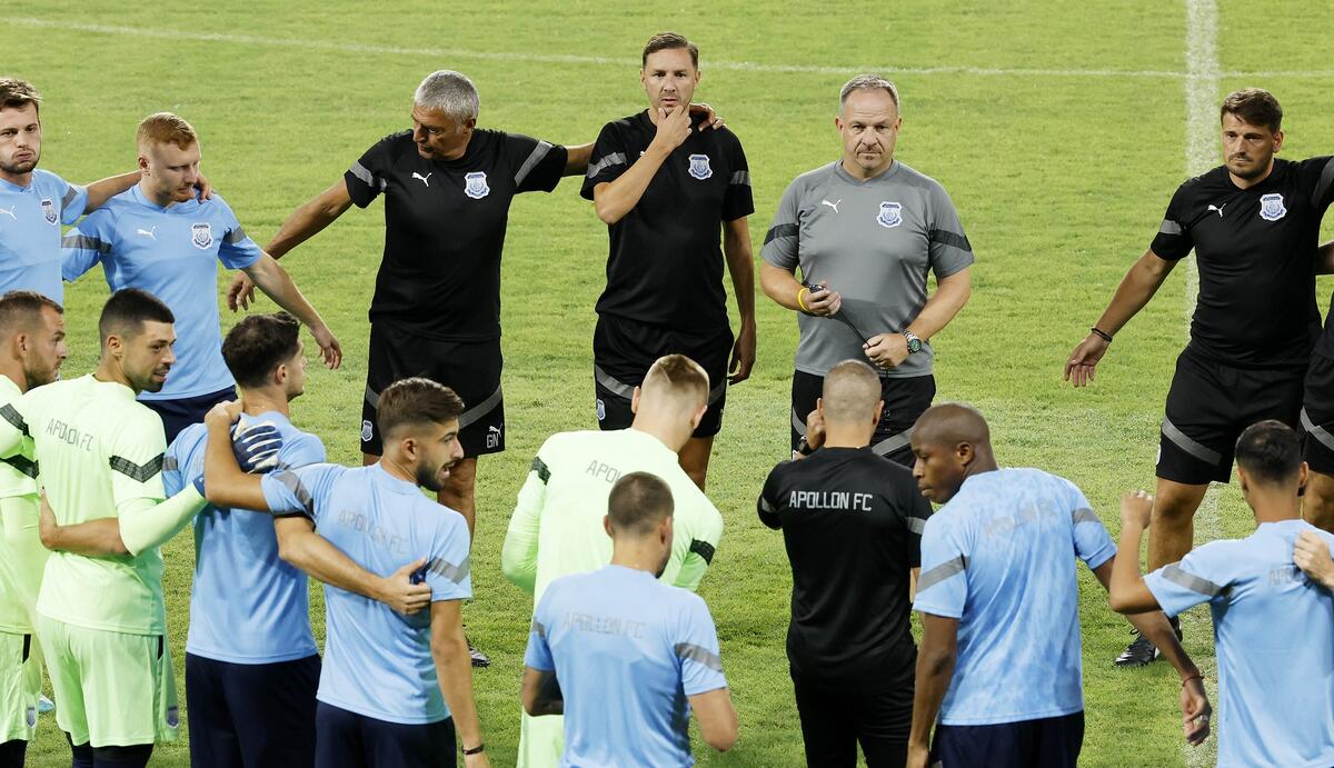 Το 3-5-2 και η πιθανή εντεκάδα του Τσόρνιγκερ στο «Σάμι Οφέρ» thumb