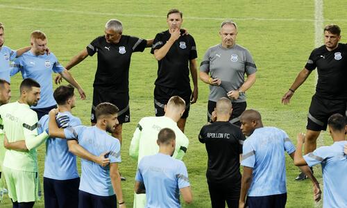 Το 3-5-2 και η πιθανή εντεκάδα του Τσόρνιγκερ στο «Σάμι Οφέρ» thumb
