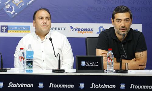 Απόλλων: Επίσημη ενημέρωση για Ματσίν και Γκούλα! thumb