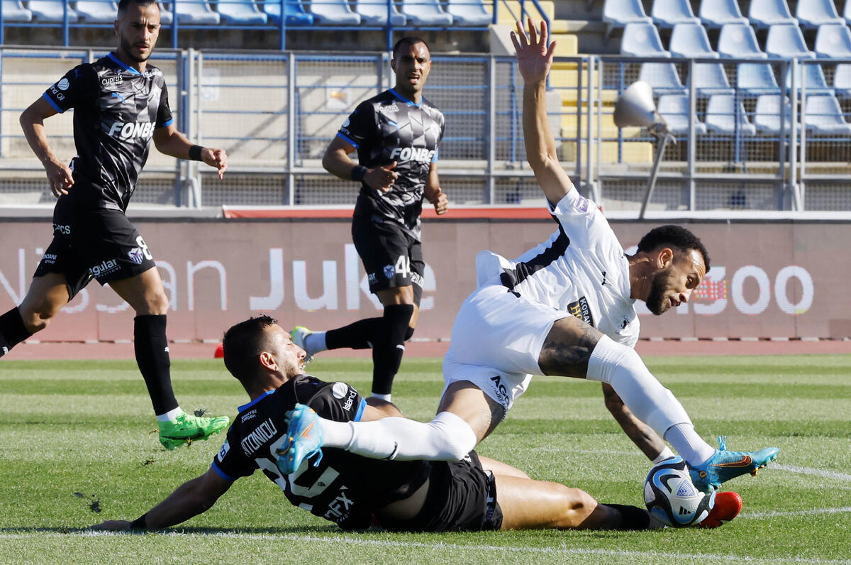 ΤΕΛΙΚΟ: Πάφος - Ανόρθωση 5-1 thumb