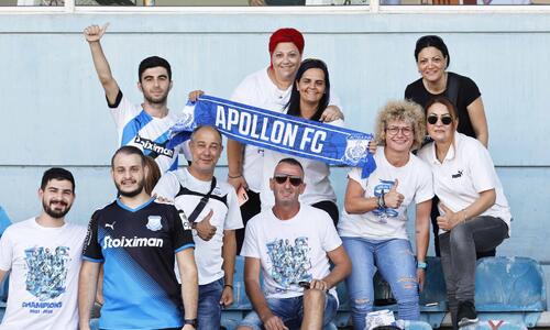 Ο κόσμος του Απόλλωνα στο πρώτο εντός (pics) thumb