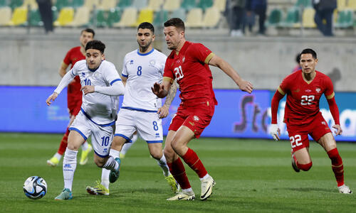 ΤΕΛΙΚΟ: Κύπρος - Σερβία 0-1 thumb