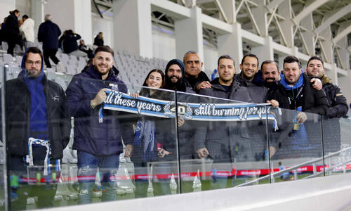 Απόλλων-Καρμιώτισσα: Φωτορεπορτάζ από το «AlphaMega Stadium» thumb