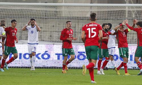 Κύπρος-Βουλγαρία 0-2: Φιλική ήττα στην «Αρένα» thumb