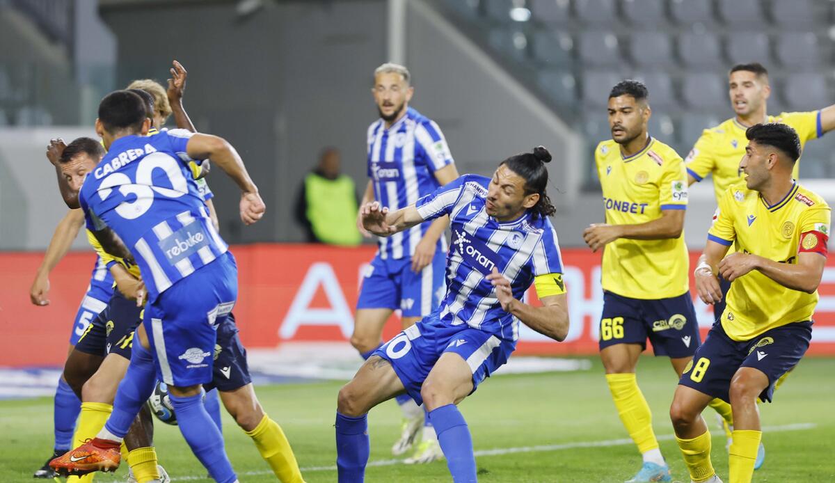 ΑΕΛ-Εθνικός 1-1: Ξύπνησαν στην επανάληψη, σκόραραν και συμβιβάστηκαν! thumb