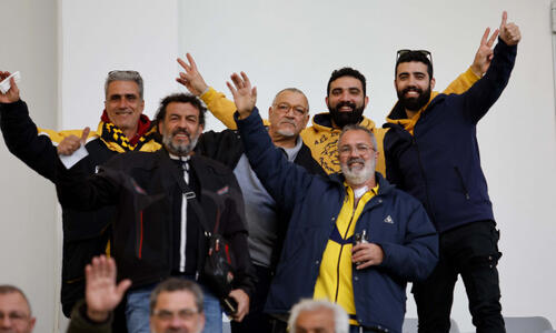 Οι πρώτοι οπαδοί στο «AlphaMega Stadium» thumb
