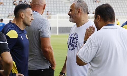 ΑΕΛ-Ανόρθωση: Εικόνες από το «AlphaMega Stadium» thumb
