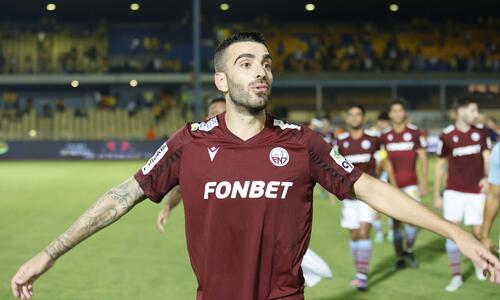 Ρουσιάς: «Σήμερα ευτυχώς το γκολ μέτρησε» thumb