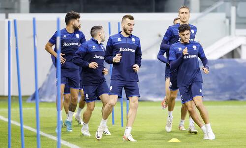 Ολοκληρώθηκε η προετοιμασία της Εθνικής Ανδρών ενόψει Λιθουανίας thumb