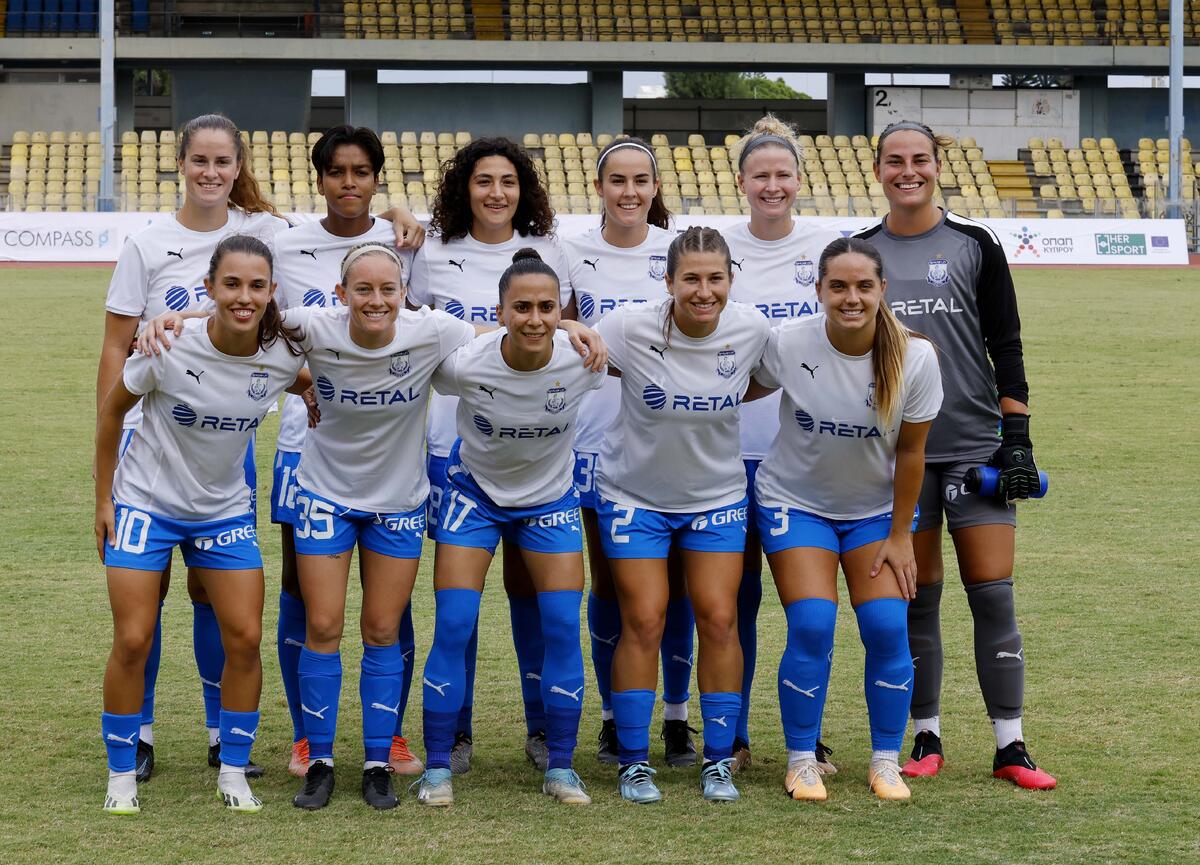Μεγάλη διάκριση για Apollon Ladies!  thumb