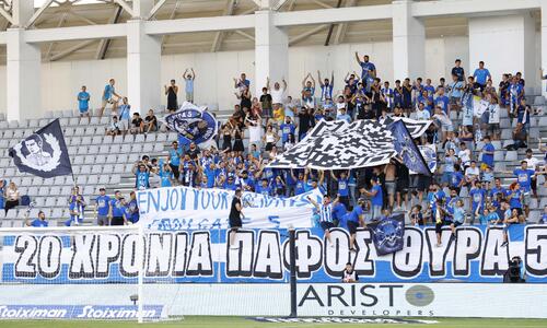 Βίντεο: Ζεσταίνει τον κόσμο της για την αποψινή ρεβάνς thumb