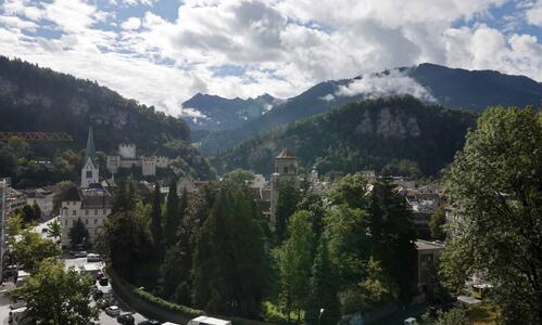 Εικόνες από το Λιχτενστάιν και το γεύμα  thumb