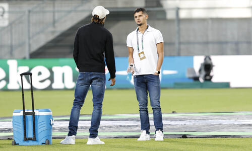 Στο «Rheinpark Stadium» οι παίκτες του Απόλλωνα (pics) thumb