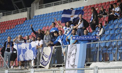 Oι Απολλωνίστες στο «Rheinpark Stadium» (pics) thumb