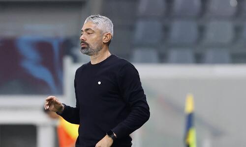 Γαρπόζης: «Διαχειρίστηκα λάθος το δεύτερο ημίχρονο, στο τέλος υποφέραμε» thumb