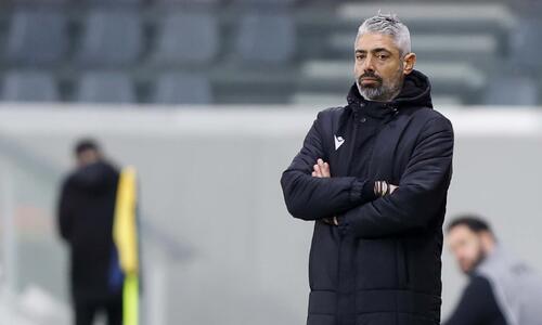 Γαρπόζης: «Ήταν δύσκολο σε άδειο γήπεδο και μετά από αποκλεισμό» thumb