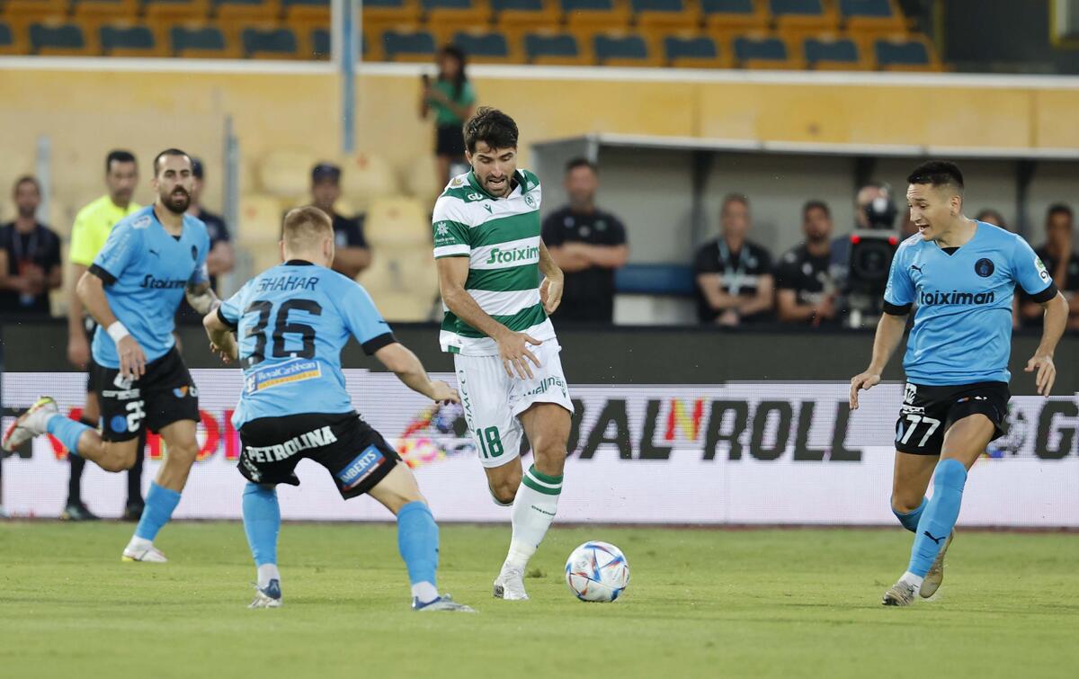 ΤΕΛΙΚΟ: Απόλλων-Ομόνοια 2-1 thumb