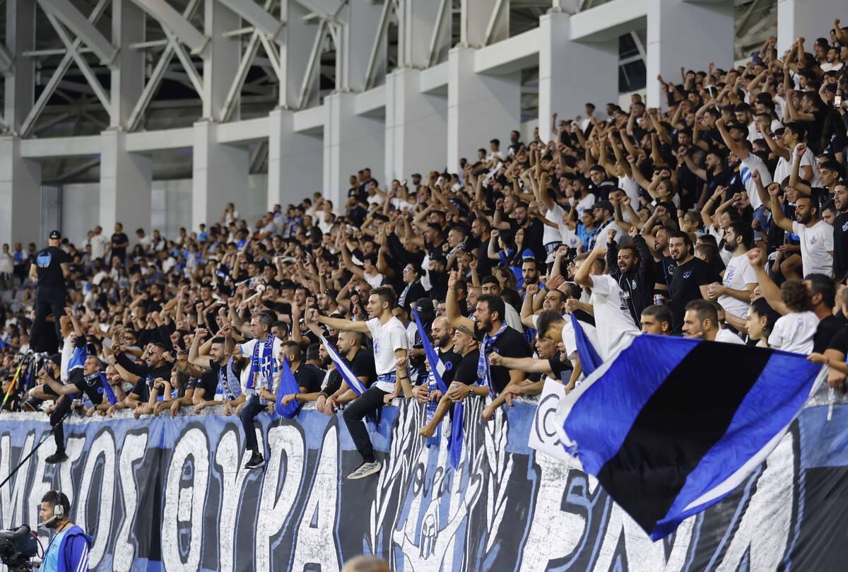Μήνυμα Απόλλων μετά την ήττα: «Ενωμένοι προχωράμε» thumb