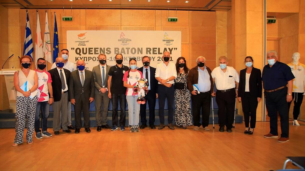 Πρώτος σταθμός της Queen’s Baton Relay η Κύπρος thumb