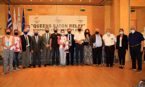 Πρώτος σταθμός της Queen’s Baton Relay η Κύπρος thumb