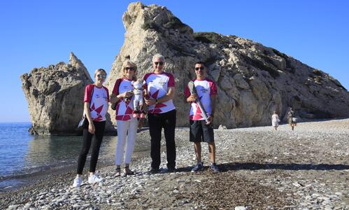 Λεμεσό και Πάφο η Queen’s Baton Relay thumb