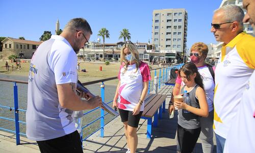 Η Queen’s Baton Relay σε Λευκωσία και Λάρνακα thumb