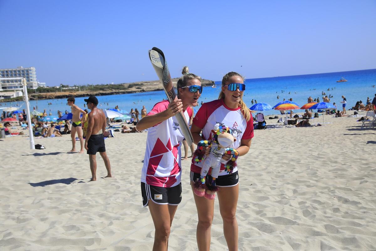 Η Queen’s Baton Relay σε Αγία Νάπα και Παραλίμνι thumb