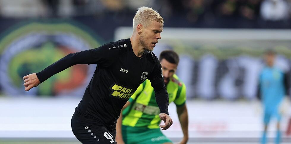 Βίντεο: Έτσι άνοιξε το σκορ ο Άρης! thumb