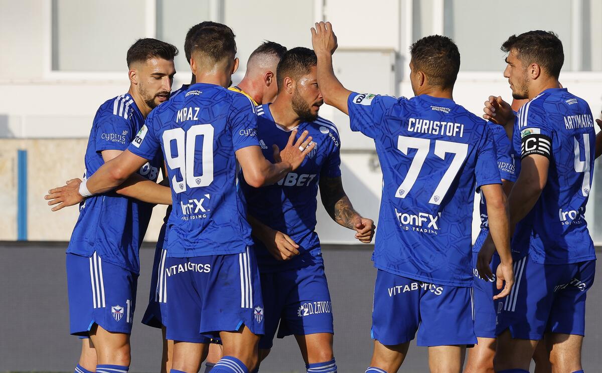 Ανόρθωση-ΑΕΛ 2-0: Το έκριναν Φερέιρα και Χριστοφή! thumb