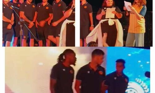 Η παρουσίαση του ρόστερ στο Fan Day της ΑΕΛ (ΒΙΝΤΕΟ) thumb