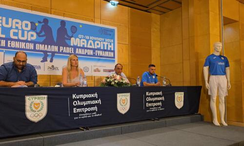 Παρθενική παρουσία των Εθνικών ομάδων Padel σε Πανευρωπαϊκό πρωτάθλημα thumb