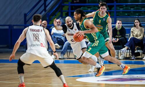ΕCOMMBX Basket League: Κρίσιμες αναμετρήσεις στην 21η αγωνιστική thumb