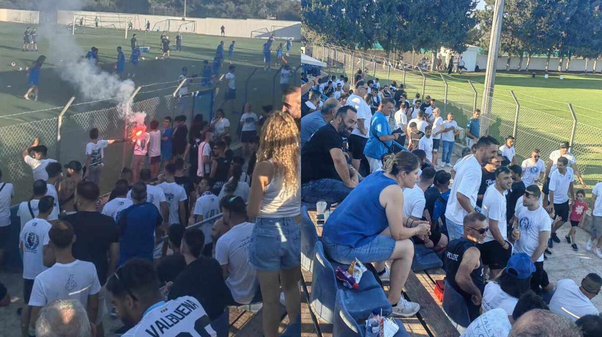 (ΦΩΤΟΣ-ΒΙΝΤΕΟ) Η ανοικτή προπόνηση του Απόλλωνα! thumb