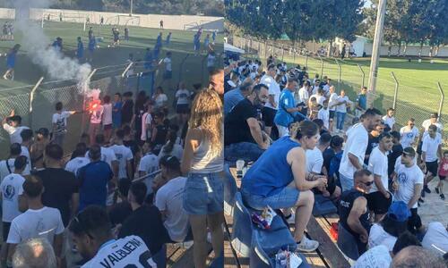 (ΦΩΤΟΣ-ΒΙΝΤΕΟ) Η ανοικτή προπόνηση του Απόλλωνα! thumb