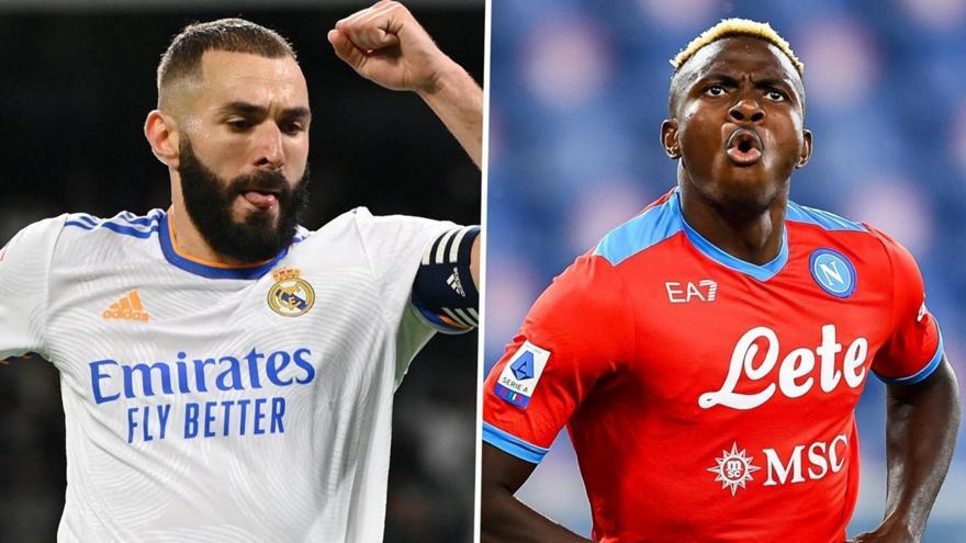 Champions League: Η καλύτερη ενδεκάδα της εβδομάδας thumb