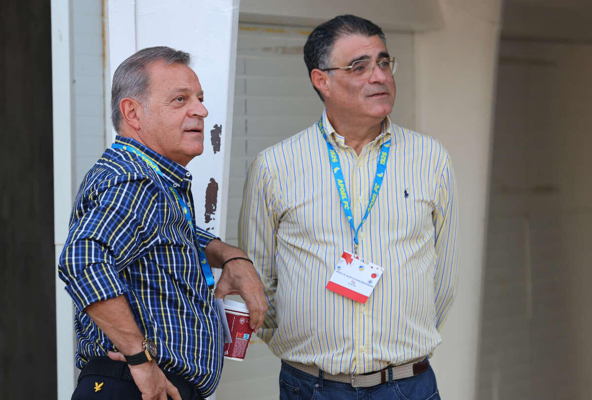 Γυρίζει σελίδα στα διοικητικά ο ΑΠΟΕΛ - Αποχωρεί ο Πετρίδης και αναλαμβάνουν οι «8» thumb