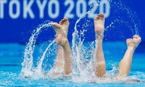 Έξι κρούσματα στην ελληνική ομάδα καλλιτεχνικής κολύμβησης thumb