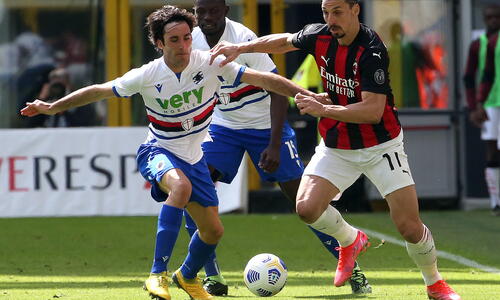 Serie A: «Τρικλοποδιά» της Σαμπντόρια στη Μίλαν thumb