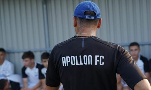 Ο Απόλλωνας ενημερώνει για την αγωνιστική δράση των τμημάτων της ακαδημίας του thumb
