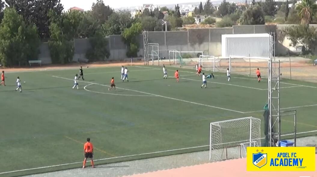 Τα γκολ της ακαδημίας ΑΠΟΕΛ (video) thumb