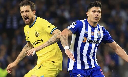 Πόρτο - Ίντερ 0-0: Οι Ιταλοί άντεξαν και προκρίθηκαν στα προημιτελικά του Champions League thumb
