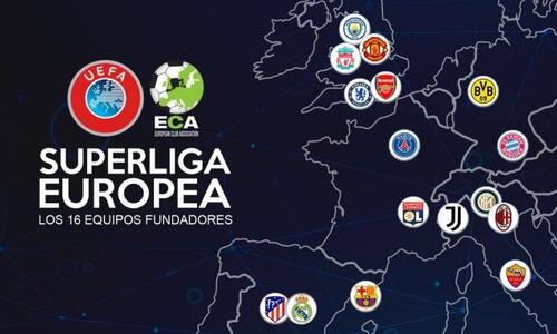Θέμα ωρών η ανακοίνωση της κλειστής ευρωπαϊκής Super League! thumb