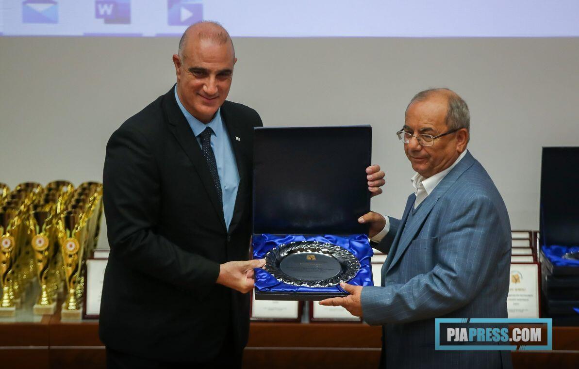 Στις βραβεύσεις της Κυπριακής Ομοσπονδίας Καράτε ο Σωτήρης Αδάμου thumb