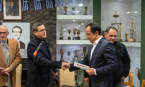 Τορναρίτης για τον νέο πρόεδρο της Κυπριακής Δημοκρατίας (βίντεο) thumb