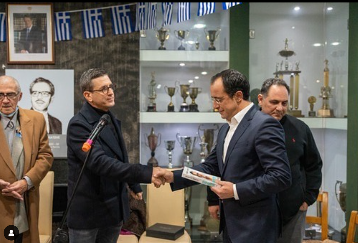 Τορναρίτης για τον νέο πρόεδρο της Κυπριακής Δημοκρατίας (βίντεο) thumb