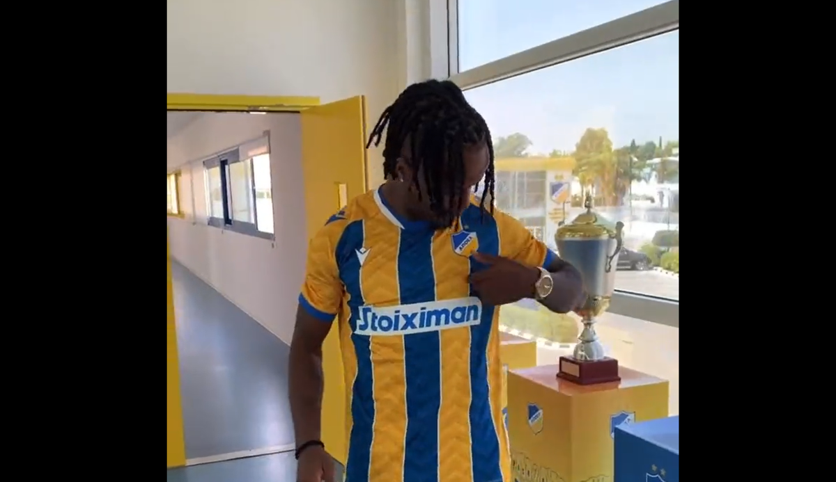 Καλωσόρισε Ράφαελ Μορειρα (video) thumb