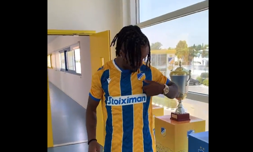 Καλωσόρισε Ράφαελ Μορειρα (video) thumb