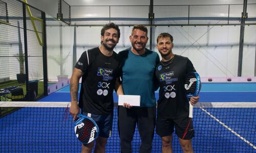 Sportime Cyprus Padel League: Οι θριαμβευτές στο τουρνουά του «Padel K» thumb