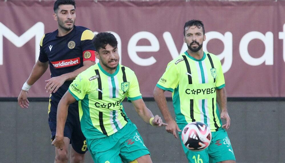 ΑΕΚ και ΑΕΛ έμειναν στο 1-1 στην Αρένα thumb