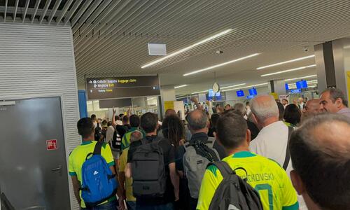 BINTEO Sportime: Έκαναν... δικό τους το αεροδρόμιο οι ΑΕΚτζήδες! thumb